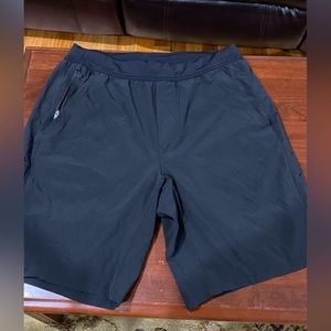 Ten thousand black the interval short 9” inseam